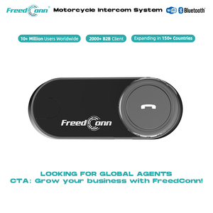 Vente en gros FreedConn T-COM V6 <span class=keywords><strong>Meilleur</strong></span> Prix 5.1 1.2KM Intercom de communication universel pour casques de moto - Product Image 1