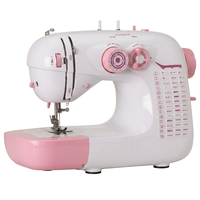 Machine à coudre plate UFR-707 pour usage domestique, couture de précision, longueur de point réglable, fonctionnement sans tracas