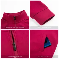 Nouvelle Collection Automne-Hiver 2025 – Blouson Zippé Haut de Gamme Personnalisé pour Homme, Col Montant, en Molleton Uni