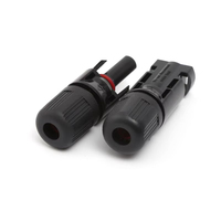 Connecteurs solaires mâles/femelles 2,5/4/6 mm² avec clés de serrage 1000V/30A IP67 étanches pour câbles de panneaux solaires DC