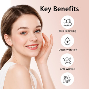 Patch de masque pour les yeux en hydrogel imprimé en maille, anti-rides, hydratant, raffermissant, pour le soin de la zone des yeux, 25g - Product Image 5