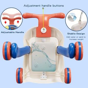 Marche-bébé portable 3 en 1 pour tout-petits, marche-bébé pour apprendre à marcher, jouet à pousser pour bébé de 12 mois et plus - Product Image 3