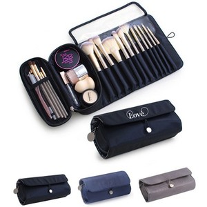 Customize Logo Folding Roll-Up Makeup Organizer <b>Bag</b> <b>Toiletry</b> <b>Bag</b> - Product Image 5