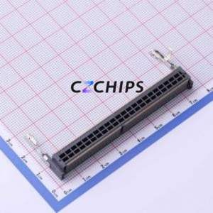 D4AS0-26001-1P92 Memory Module Connector (DDR) SMD,P=0.5mm Connector - Product Image 2