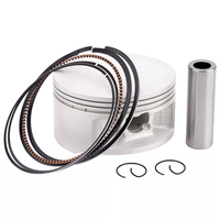 Kit de segments de piston 102mm pour Yamaha Rhino Raptor Grizzly 660 YFM660R YFM660F 01-08