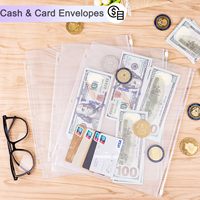 Pochettes de classement en PVC transparent personnalisables Haoran avec logo, pochette zippée pour classeur à 3 anneaux, organiseur de documents, pochette zippée pour classeur en gros
