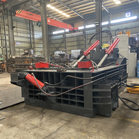 Compacteur de copeaux de cuivre en fonte à commande PLC pour l'industrie de la fonderie