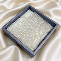 Perles d'eau douce naturelles non percées, de couleur naturelle, de 2-3 mm, petites, rondes, blanches, en vrac, pour la fabrication de bijoux