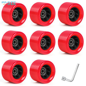 SeeMore 8 roues de freeride, de danse et de descente, logo personnalisé imprimé, polyuréthane à rebond élevé, roues de cruiser, <span class=keywords><strong>surfskate</strong></span>, longboard, roues en PU - Product Image 5