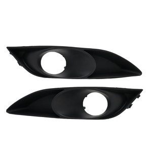 Cubierta de Luz Antiniebla Delantera para Automóvil, Rejillas para Orificios de Luces Antiniebla del Parachoques Inferior, Bisel Compatible con <span class=keywords><strong>Toyota</strong></span> Auris 2006 2007 2008 - Product Image 1