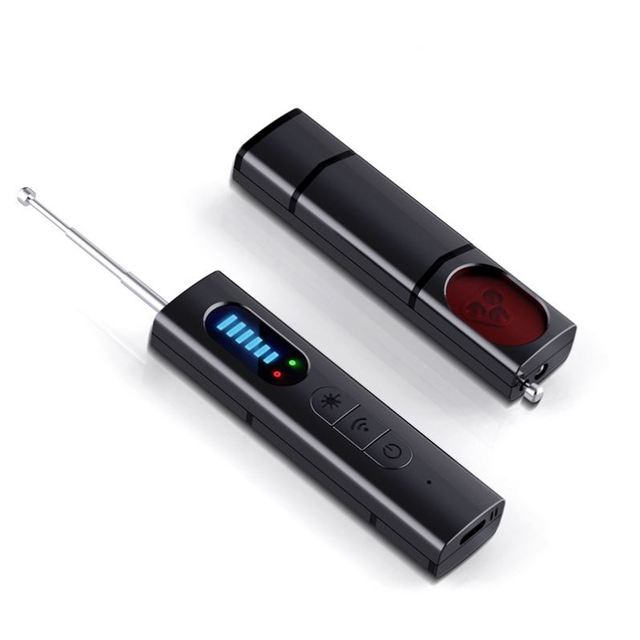 Elanby Portable Hidden Camera & GPS Tracker Detector Anti-spy Wireless Device with Private Mold China & GUA Origin