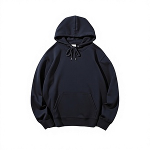 Sweat à capuche 300 GSM en tissu peigné fin, sain et résistant, vierge, vente en gros, logo personnalisé, DTG, broderie 3D - Product Image 1