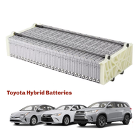 Batería híbrida adecuada para Vitz/Prius/Corolla/RAV4/Camry TOYOTA NiMH Hybrid Reemplazo Actualización Li-ion NUEVO 7,2 V 6.5Ah OEM-Fit