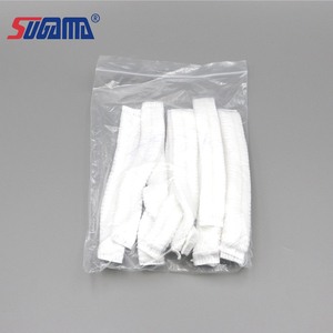 Economico monouso con cappuccio chirurgico per capelli in tessuto Non tessuto copricapo medicale e copriscarpe - Product Image 6