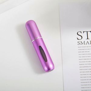Wholesale Custom Colorful Body Spray <b>Bottle</b> 5ML <b>Refillable</b> Empty <b>Perfume</b> <b>Bottle</b> - Product Image 3