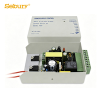 Fuente de Alimentación Lineal de Aleación de Aluminio de Alta Calidad Sebury, 12V 3A, Modelo BPS-06, para Sistemas de Control de Acceso
