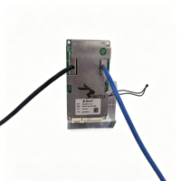 Carte de protection de batterie au sodium-ion JBD BMS ZP20S007 16S 17S 18S 19S 20S 30 40 50 60A avec contrôle de température et coupure à faible charge sur le même port