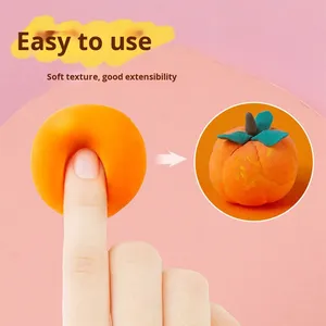12/24/36 màu sắc siêu nhẹ đất sét đặt kháng khuẩn đóng gói trẻ em 'handmade DIY plasticine Đồ chơi bán buôn siêu nhẹ đất sét handmade - Product Image 6