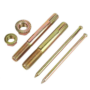 Boulon d'ancrage de frappe en acier au carbone galvanisé Marteau à vis d'expansion entraîné par M6-M10 Application concrète Amovible - Product Image 5