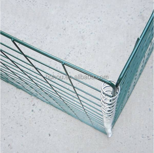 Hàng Rào Chắn Động Vật Hàng Rào Trang Trí Sân Vườn Không Đào Viền Dây Kim Loại Chống Gỉ Cho Chó Thỏ Cọc Đất - Product Image 5