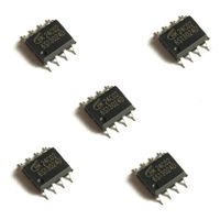 Agen Harga Grosir Chip Ic Memori 2K 24C02 04 08 16 32 HK24C02 SOP-8 I2c EEPROM