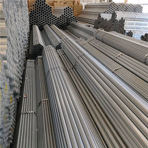 Tubo Redondo de Acero al Carbono Galvanizado Previamente de 25 mm, con el Mejor Precio por Tonelada - Product Image 4