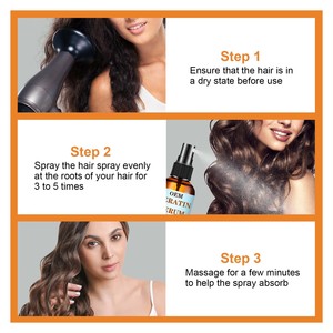 Huile <span class=keywords><strong>de</strong></span> croissance capillaire infusée à <span class=keywords><strong>la</strong></span> kératine : Réduit <span class=keywords><strong>la</strong></span> <span class=keywords><strong>casse</strong></span> et <span class=keywords><strong>la</strong></span> chute des cheveux, répare les pointes fourchues, ajoute <span class=keywords><strong>de</strong></span> <span class=keywords><strong>la</strong></span> brillance et hydrate durablement les cheveux - Product Image 6