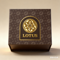 Boîte cadeau de luxe estampillée à chaud avec design personnalisé pour bijoux haut de gamme, parfums et cadeaux de fêtes