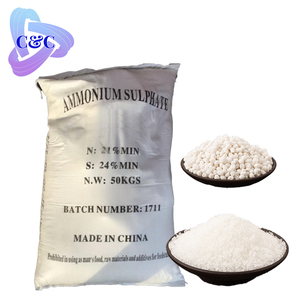 Chinese Factory Direct Ammonium Sulfate CAS 7783-20-2 Food Grade &amp; Agricultural (<strong>NH4</strong>)2 <strong>SO4</strong> Granular / Crystal 21% Nitrogen - Product Image 1