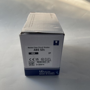 Disjoncteur moulé ABS 52c 40A, 2P, 100% neuf et original - Product Image 1