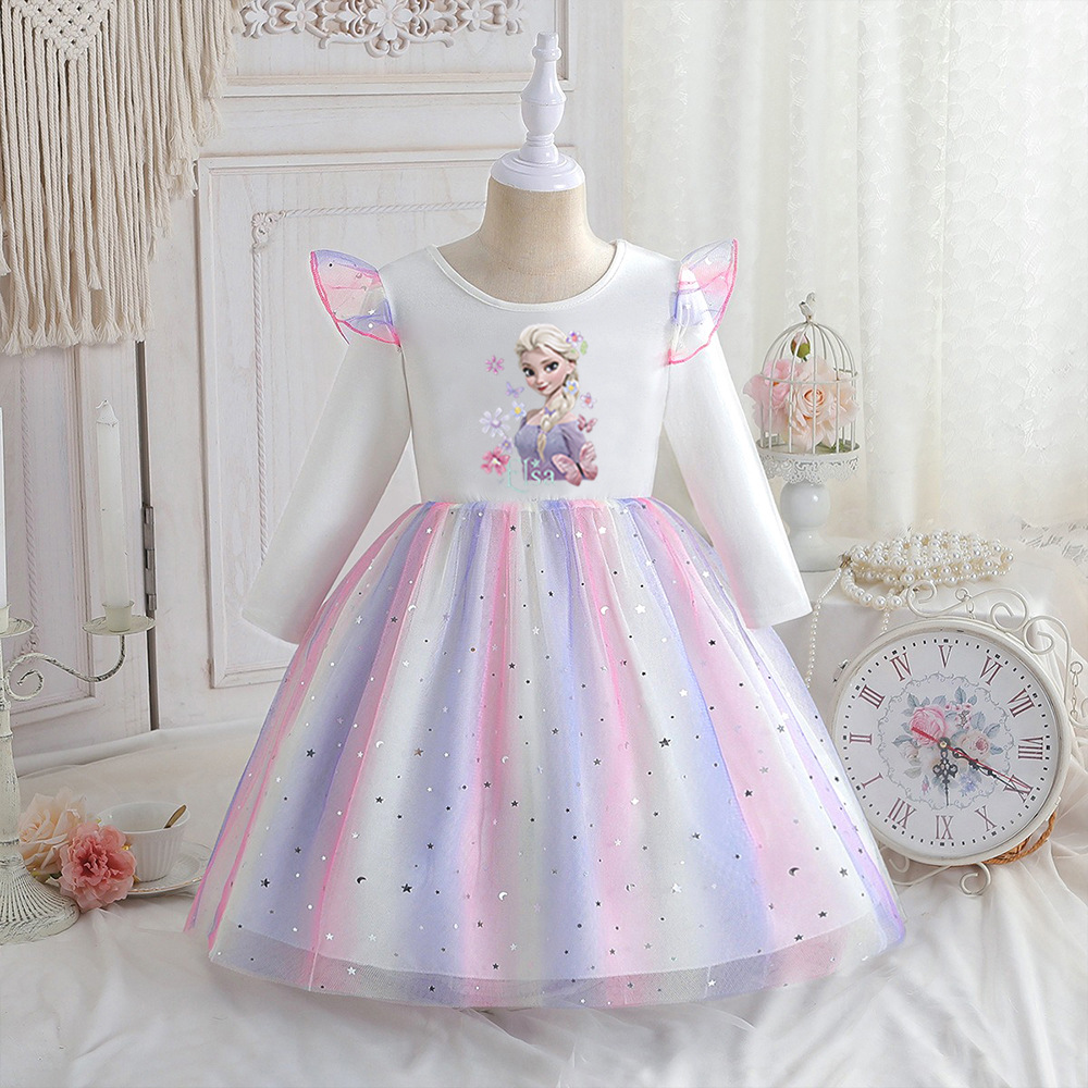 Baby Girls Frozen Dress Wholesale Frozen Dress Shop