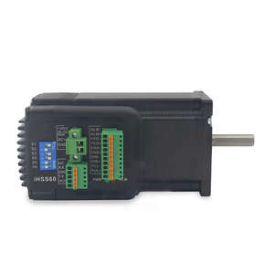 محرك خطوات متدمجة هجين حلقي من Nema23 ذو مرحلتين مع محرك - Product Image 2