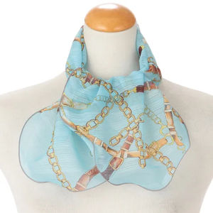 Bufanda multifuncional de moda estilo italiano al por mayor, bufanda personalizada con estampado. - Product Image 5