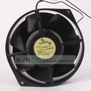 Nuevo IKURA AC230V 43/40W EC AC 17055 170X170X55MM 17CM Ventilador de refrigeración centrífugo de alta temperatura totalmente metálico con ventilador de refrigeración de la U7556KX-TP - Product Image 2