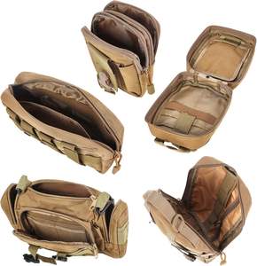 Taktik <span class=keywords><strong>MOLLE</strong></span> araba koltuğu organizatör evrensel SUV/kamyon depolama sistemi ile 5 çoklu torbalar naylon dişli avcılık için araçlar - Product Image 6