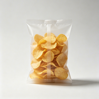 Prix usine – Sachet VMPET à scellage arrière métallisé haute sécurité, imprimé en héliogravure, pour emballage alimentaire et de snacks