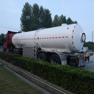 Semi-remorque <span class=keywords><strong>citerne</strong></span> routière pour transport de GPL ASME 38m3 20 tonnes |   Remorque de camion à <span class=keywords><strong>propane</strong></span> à 3 essieux |   <span class=keywords><strong>Prix</strong></span> direct fabricant - Product Image 2