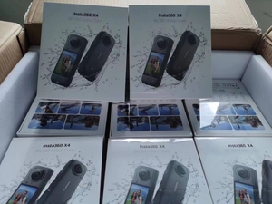 Cổ phiếu 4k góc rộng video vô hình seldfie Stick ống kính có thể tháo rời guards135 min cuối cùng 8K không thấm nước 360 hành động insta360 X4 máy ảnh - Product Image 3