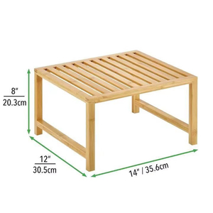 Estante <span class=keywords><strong>de</strong></span> Almacenamiento <span class=keywords><strong>Vertical</strong></span> <span class=keywords><strong>de</strong></span> Bambú Moderno e Impermeable |   <span class=keywords><strong>Escurridor</strong></span> <span class=keywords><strong>de</strong></span> <span class=keywords><strong>Platos</strong></span> Plegable para Fregadero <span class=keywords><strong>de</strong></span> Cocina y Encimera <span class=keywords><strong>de</strong></span> Baño - Product Image 5