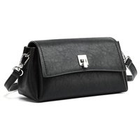 Sac à bandoulière carré classique en cuir véritable pour femme, sacs à main de luxe de créateur avec fermeture éclair, poignée supérieure et bandoulière amovible