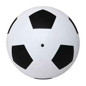 AIJU ลูกฟุตบอลขนาด5ลูกหนัง PU ยางกระเพาะปัสสาวะในร่ม/กลางแจ้งโลโก้ออกแบบได้ตามต้องการ - Product Image 3