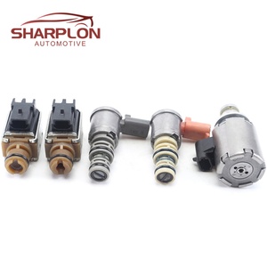 Kit de 6 Solenoides para Transmisión Automática 4L60E para GM Chevrolet GMC Saab 93-05, Solenoide Maestro de Transmisión 4L65E 4L70E - Product Image 4