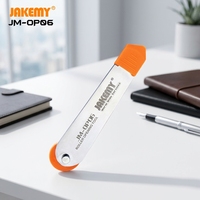 Outil d'ouverture à rouleaux JAKEMY JM-OP06 étanche certifié CE, conception à double tête, en acier inoxydable, pour réparation de téléphones, tablettes et ordinateurs portables