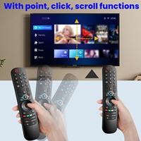 Télécommande universelle Voice Magic pour téléviseurs LG, compatible avec les téléviseurs LCD LED 3D 4K 8K HDTV Smart TV AN-MR21GA