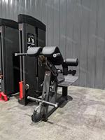 Machine professionnelle de musculation SM BB Series pour presse à jambes et squat Hack, équipement de musculation pour fessiers et quadriceps