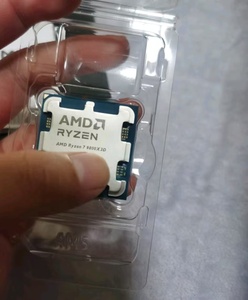 สำหรับ 7 9800X3D โปรเซสเซอร์เดสก์ท็อป 8 คอร์ 16 เธรด 4 นาโนเมตร 120 วัตต์ รับประกัน 3 ปี ปลดล็อคแล้ว บรรจุภัณฑ์กล่องพีซี Rvzen 7 9800X3 - Product Image 4