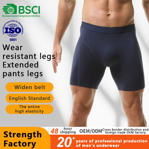 Pantalon <span class=keywords><strong>de</strong></span> pyjama ample pour <span class=keywords><strong>homme</strong></span> en coton pur, grande taille, avec rayures et coupe droite, personnalisable OEM&ODM - Product Image 1