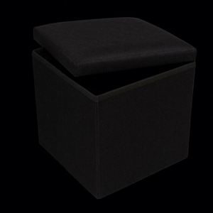 Modern <b>Stool</b> Living Room Furniture Storage Box Fabric Stainless Steel <b>Bamboo</b> Highest Quality Sample Available <b>Stools</b> Counter - Product Image 3