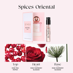 O.TW O.O Set de muestras de viaje de larga duración 1,5 ml Mini perfume y fragancias para mujer - Product Image 3