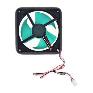 Nmb Dc15v 0.28a Fba12j15v Hitachi double réfrigérateur radiateur refroidissement condenseur ventilateur évaporateur ventilateur moteur pour Ge <span class=keywords><strong>Frigidaire</strong></span> - Product Image 2